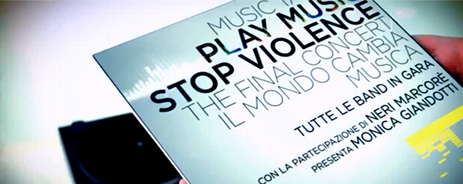 Play Music Stop Violence - The final concert